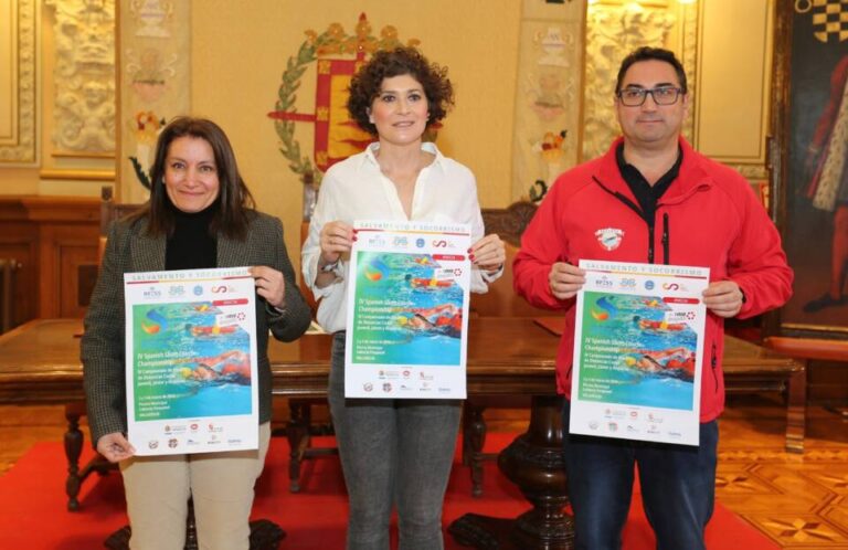 Valladolid se sumerge en el IV Campeonato Nacional de Salvamento y Socorrismo con más de 480 participantes