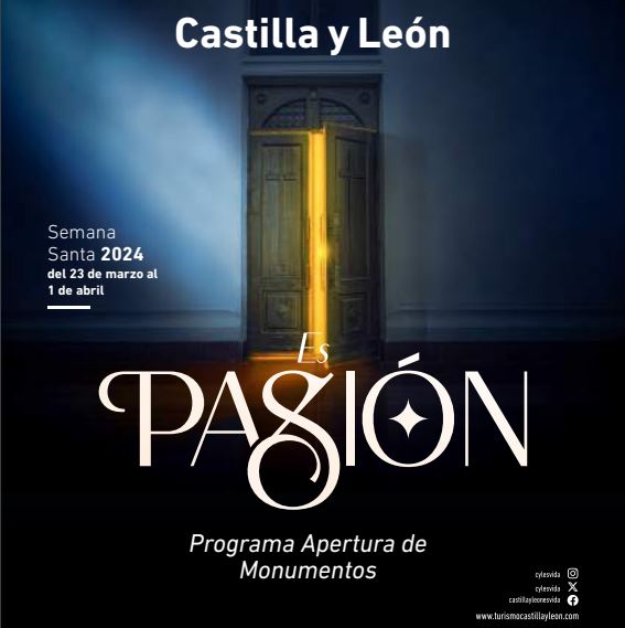 Descubre los 343 monumentos abiertos en Semana Santa en Castilla y León