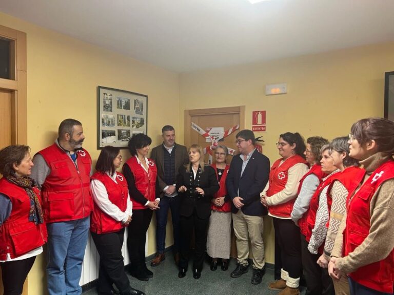 Cruz Roja abre sus puertas en Cabezón de Pisuerga con un nuevo punto de presencia para bridar su ayuda