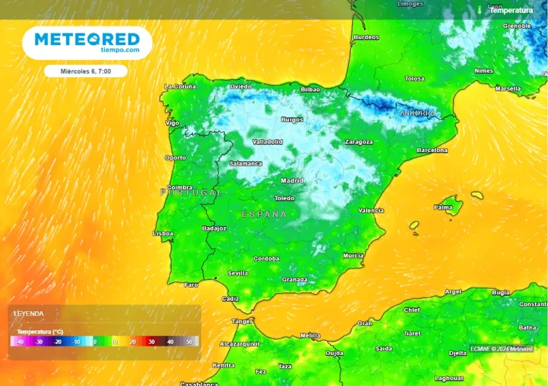 Semana intensa de lluvias y nevadas