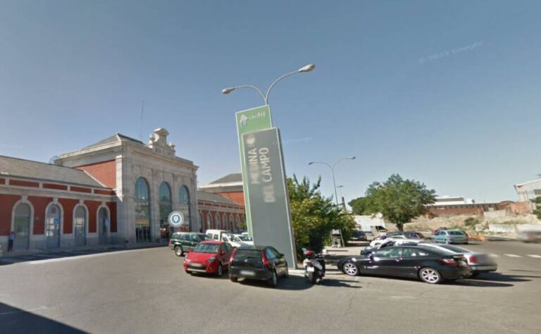 Las dos estaciones de tren de Medina del Campo contarán con puntos de recarga de vehículos eléctricos
