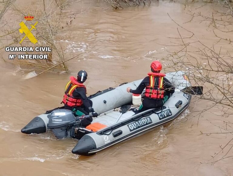 La Guardia Civil localiza el cuerpo sin vida de un hombre en el río Arlanza