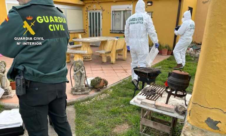 Dramático rescate en Autilla del Pino dos detenidos por agresión sexual y secuestro