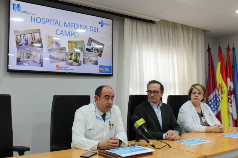 La Gerencia anuncia el rumbo positivo del Hospital de Medina del Campo