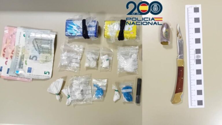 Desmantelada una red de tráfico de drogas en un operativo nocturno en Valladolid