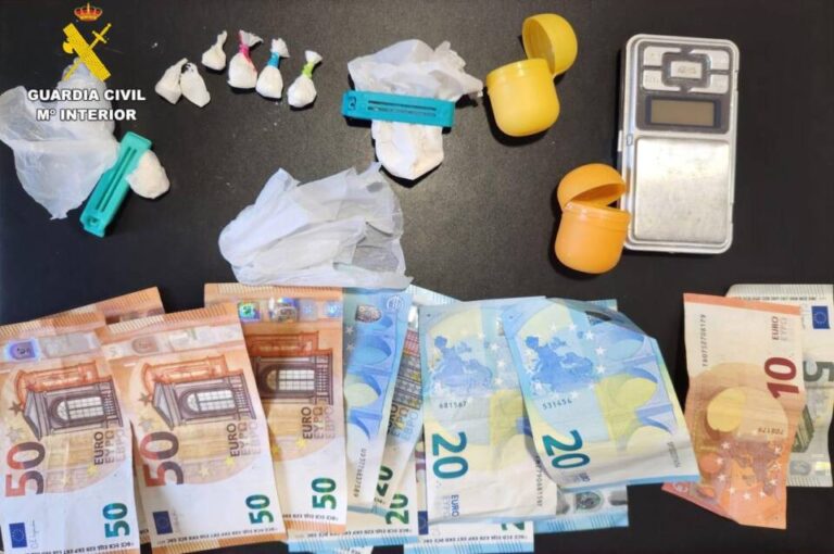 Detenido por tráfico de drogas en Benavides de Órbigo