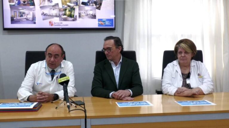 Rueda de Prensa completa de la situación del Hospital Medina del Campo