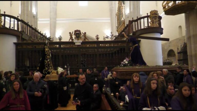 Procesión del Encuentro – Semana Santa 2024 Medina del Campo