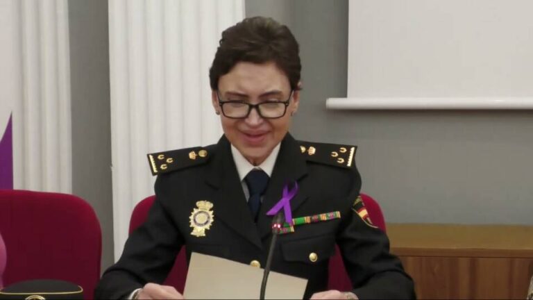 Lectura oficial del manifiesto del 8M en Medina del Campo