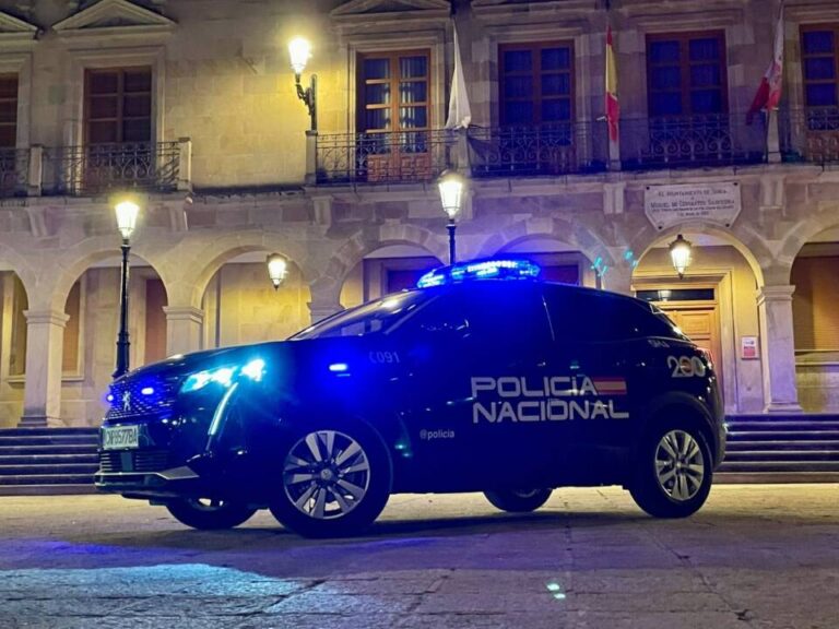Una persona detenida en Soria por robo con fuerza en un hotel de la capital
