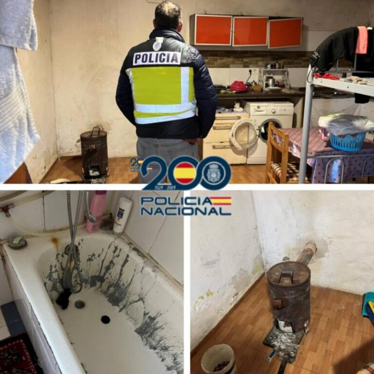 Detenidas cuatro personas en Valladolid pertenecientes a una red de explotación laboral y trata de personas