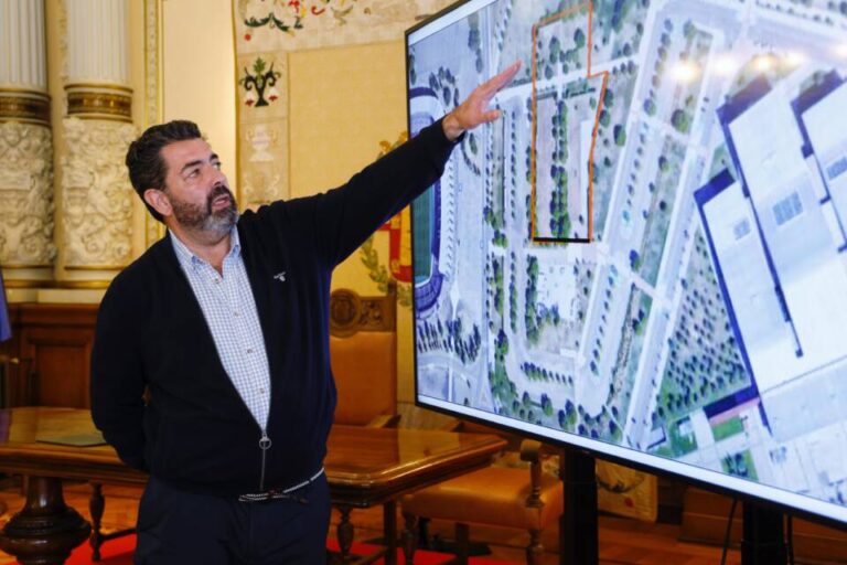 Nuevo recinto de ‘Feria Gastronómica’ en Valladolid