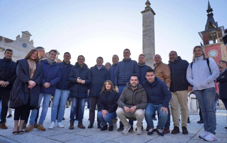 El alcalde de Medina del Campo conmemora el Día de Castilla y León en Villalar