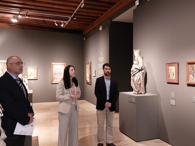 Sorolla inunda de arte las salas del Museo Nacional de Escultura de Valladolid