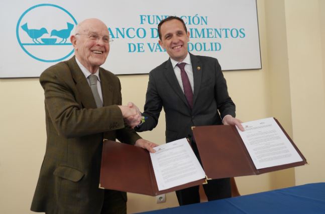 La Diputación de Valladolid aumenta apoyo al Banco de Alimentos en medio de la crisis social