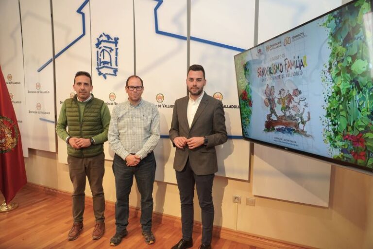 La Diputación de Valladolid presenta el Circuito de Senderismo Familiar en la provincia de Valladolid