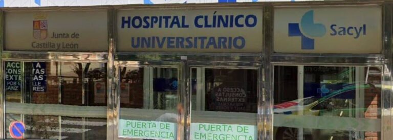Dos heridos traslados al Clínico tras un atropello en la Plaza Cruz Verde de Valladolid