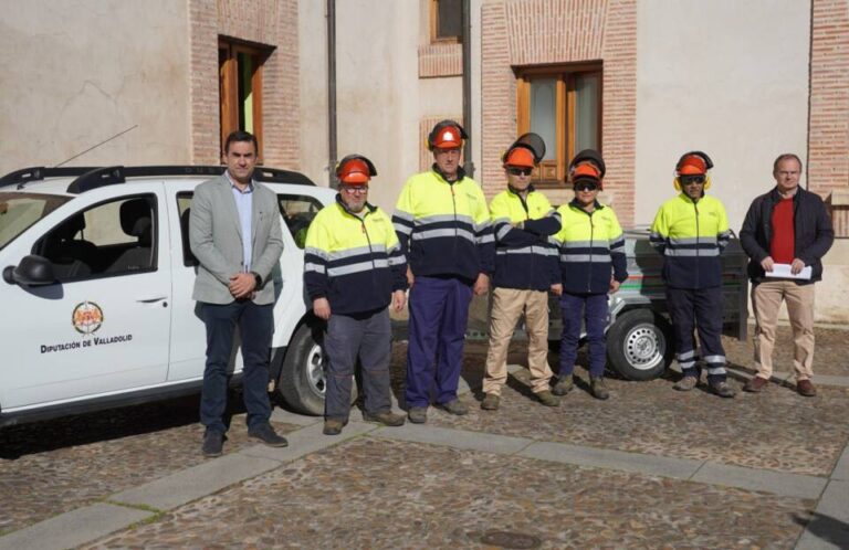 Medina del Campo contará con una base operativa en el programa provincial forestal