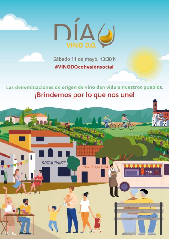 La D.O. Rueda celebra el Día del Vino D.O. 2024