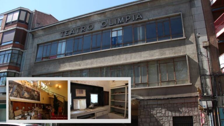 El Olimpia llora mientras Medina del Campo trata de limpiar sus lágrimas