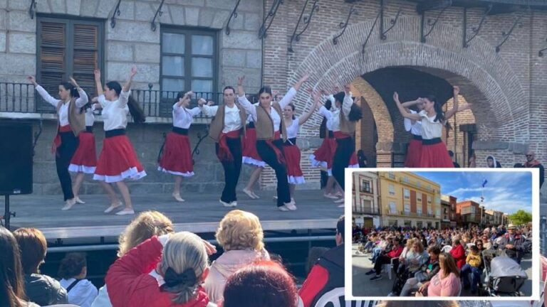 El centro neurálgico de Medina del Campo se convierte en el mejor escenario para disfrutar de la danza