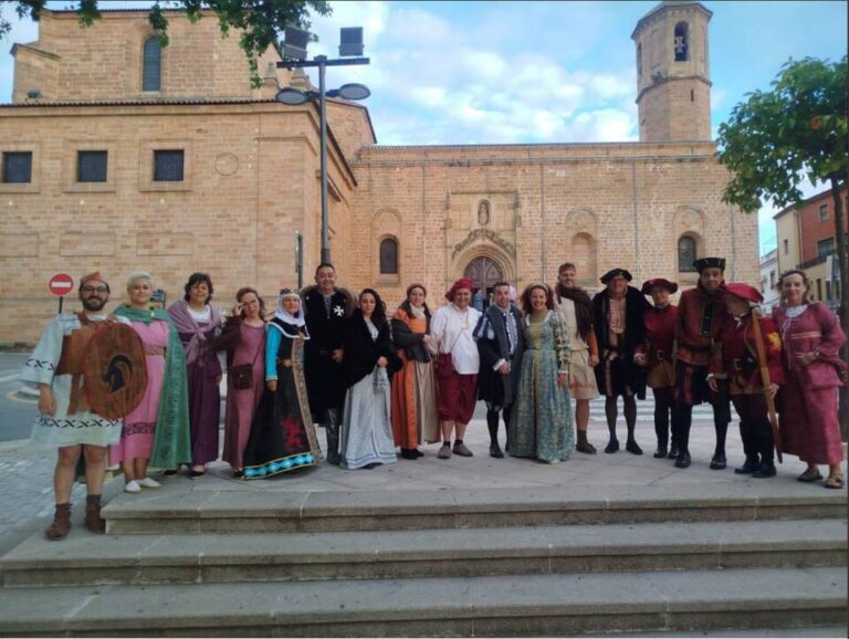 La Donación de la Villa de Fresno brilla en la XXIV Asamblea Nacional Anual de la Asociación Española de Fiestas y Recreaciones Históricas