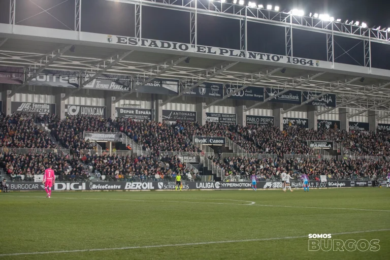 El partido Burgos CF-Racing declarado de alto riesgo