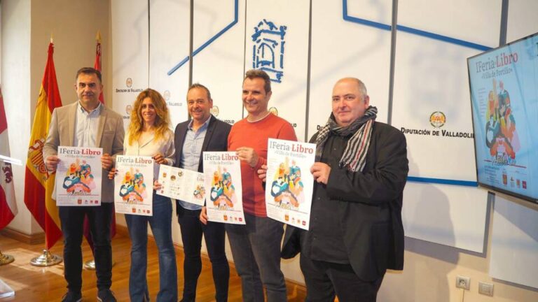 Portillo programa su primera Feria del Libro