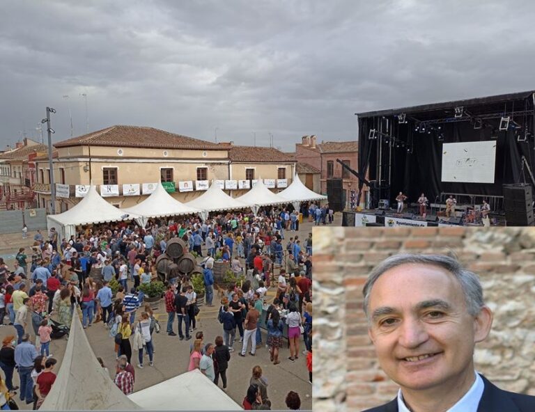 El rector de la Universidad de Valladolid pregonará la Fiesta de la Vendimia de La Seca