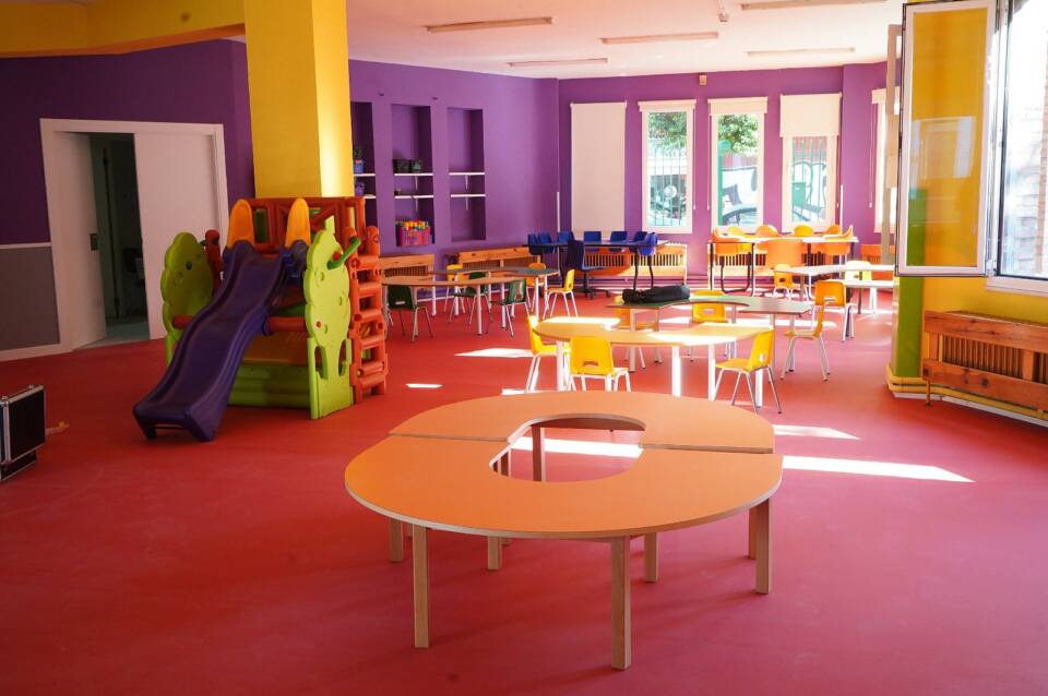 Infantil escuela en Medina del Campo