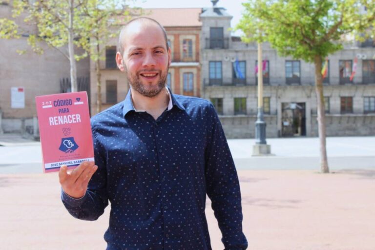 El medinense José Manuel Barrocal presenta este viernes su «Código para Renacer»