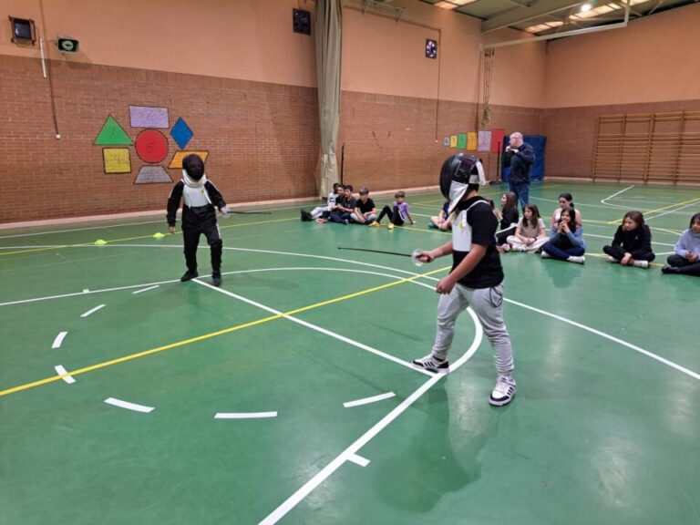 Más de 4.500 escolares de la provincia participan de los talleres de «Deporte en el Aula»