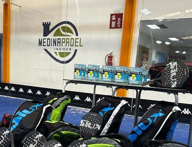 Medina del Campo celebra un nuevo Torneo de Pádel a favor de la Asociación de Personas con Epilepsia de Castilla y León