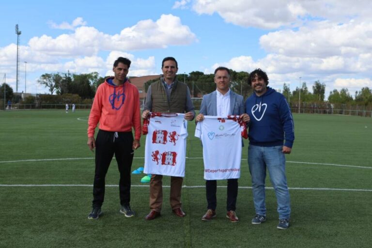 Los líderes municipales respaldan la iniciativa deportiva de la Escuela 100X100 Deporte en Medina del Campo