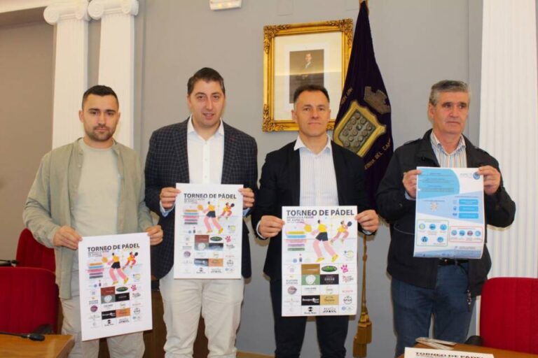 Medina del Campo celebra un nuevo Torneo de Pádel a favor de la Asociación de Personas con Epilepsia de Castilla y León