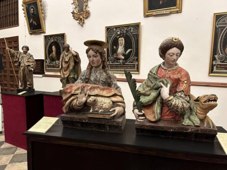 Valladolid abre sus puertas a la exposición ‘Santas Mujeres’ de Gregorio Fernández