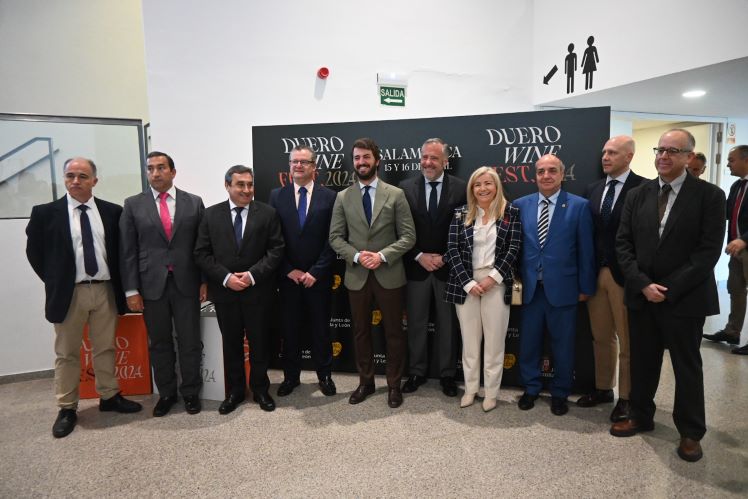 García-Gallardo impulsa promoción de vinos de calidad de Castilla y León