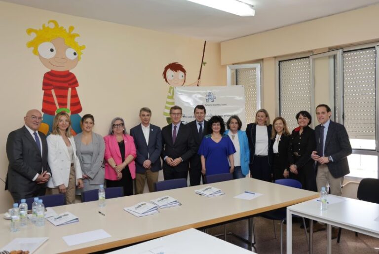 La Federación de Autismo Castilla y León aplaude la defensa de la mejora en la educación para el autismo propuesta por Feijóo