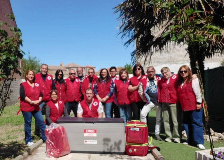 La Asamblea Comarcal de Cruz Roja en Medina del Campo recibe una nueva formación