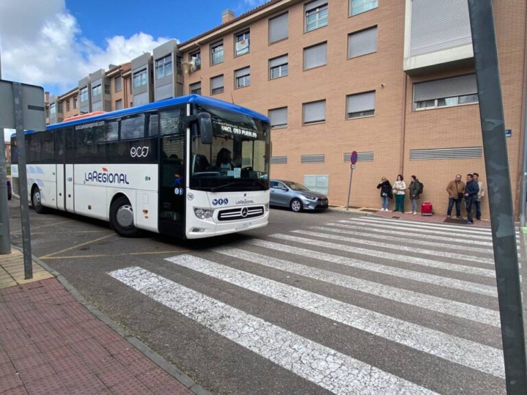 La Junta confirma más plazas de autobús para Medina del Campo