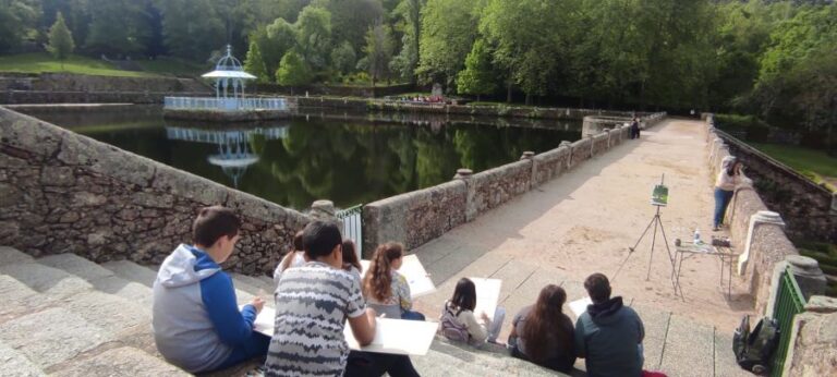 El Bosque de Béjar celebra el V Día Europeo de los jardines históricos con talleres y visitas guiadas
