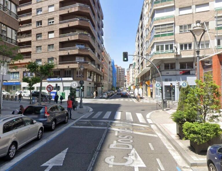 Un joven herido en un atropello en Valladolid