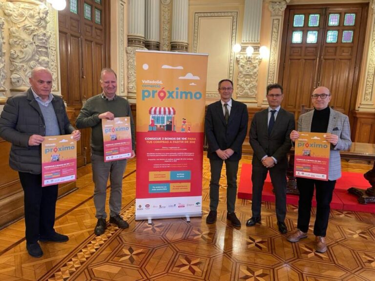 Alcaldía impulsa bonos de primavera para comercio local en Valladolid