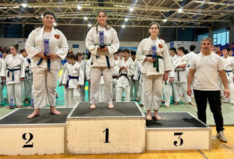 La medinense Alejandra Redondo representará a Castilla y León en el Campeonato de España de Judo