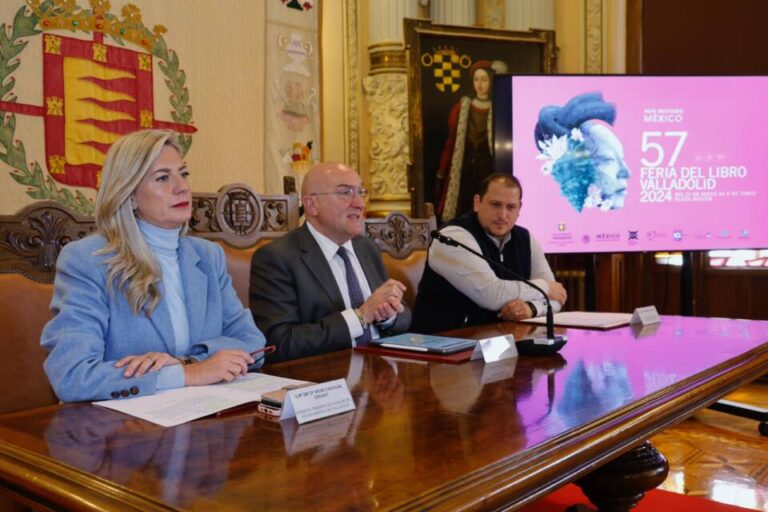 El escritor Luis Mateo Díez pregonará la 57ª edición de la Feria del Libro de Valladolid