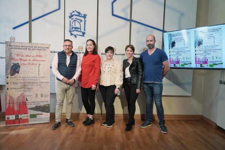 Aldeamayor de San Martín se prepara para celebrar el V Festival Internacional de Folclore