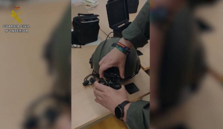 La Guardia Civil realiza histórico rescate aéreo nocturno con gafas de visión nocturna en Ávila