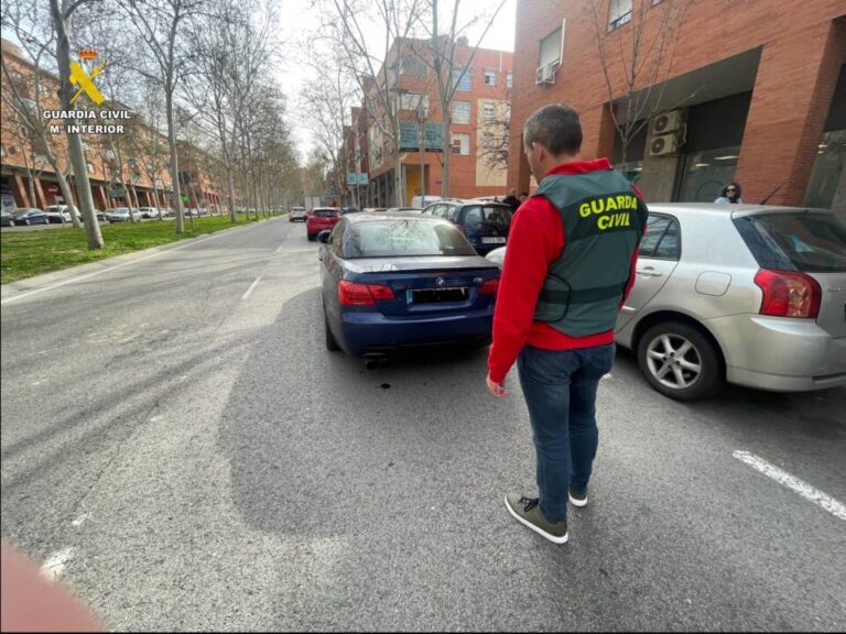 Detenido por robo y estafa de vehículos de lujo en Segovia
