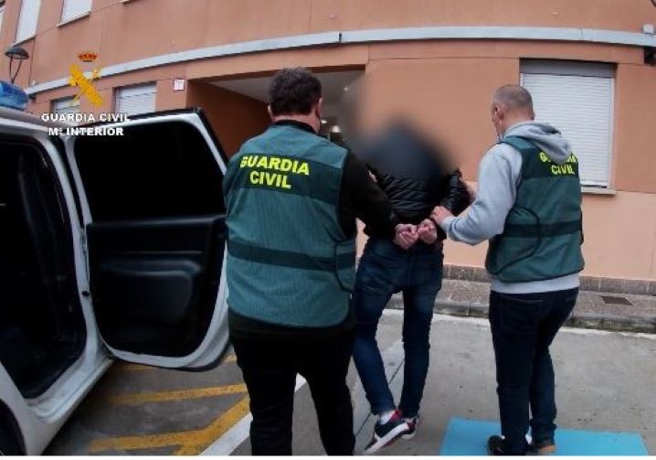 La Guardia Civil detiene al autor de un posible delito de agresión sexual y de detención ilegal ocurrido en la localidad de Olmedo