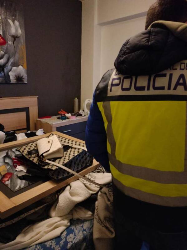 Desmantelan red de explotación sexual en Valladolid, detenido proxeneta y liberadas dos víctimas